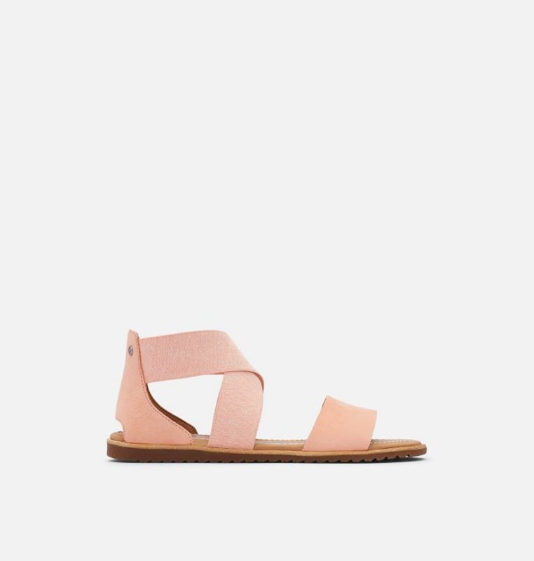 Sandalias Sorel Mujer - Ella™ Flat Rosas - 13752-VMZH